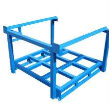 Shanghai stacker folding factory direct sales, qiaogujia cloth foldable stacker shelf factory wholesale customization