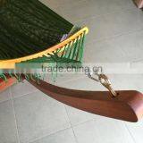 NEW MODEL - Wooden Hammock - Outdoor Furniture - Spa Furniture thumbnail-3