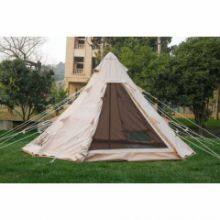 Canvas Mini Teepee Tent Simple Camping Tent Tent Manufacturer in China Cotton Canvas Tent thumbnail-4