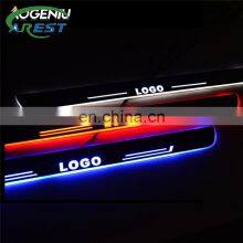 LED Car Door Sill Scuff-Plates for Coupe 2 Doors Version Model Acrylic Door Sill Threshold Welcome Pedal Light Car Styling thumbnail-1