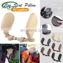 For Kids Pillow And Adults Seat Head Cushion Car Pillow Headrest Travel Rest Support Solution for Toyota VW KIA Hyundai Audi BMW