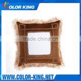 Colorking European Style Beige Heart Shape Pillowcase Heat Transfer Sublimation Blanks thumbnail-3