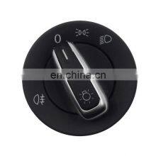 Car Chrome Headlight Fog Lamp Control Switch For VOLKSWAGEN JETTA 2011-2015 3C8941431B thumbnail-1