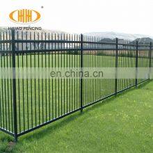 Wrought Iron Fence, Unclimbable Steel Fence and Post Prices thumbnail-3