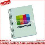 Disney factory audit manufacturer's wholesale paper notebooks 149515