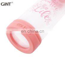 GINT New Desgin Double Wall 370ml Glass Water Bottle With Pattern thumbnail-5