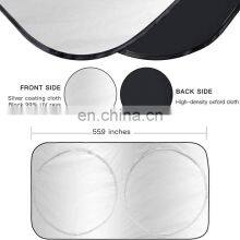 Custom Foldable Windshield Car Sunshade for Front Window thumbnail-2