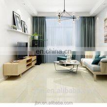 Ivory Color Full Body Double Charge Polished Porcelain Floor Tiles in China 600x600mm