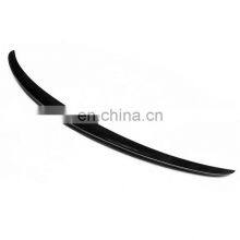 Auto Accessories Car Exterior Parts Wholesale Sport Racer Rear Wing Black Rear Spoiler Wing For W213 E200 E260 E300 16-19 thumbnail-4