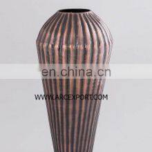 Modern Antique Metal Vase thumbnail-3