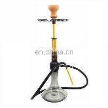 Top Ranking Premium Aluminium Luxury Price Portable Pipe German Cheap Wholesale Hookah Shisha thumbnail-2