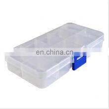 10 Slot Plastic Storage Box