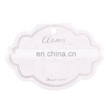2019 Fashion Paper Earring Display Card Jewelry Necklace Packaging With Custom Logo thumbnail-2