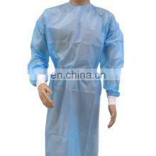 Blue Level 2 Isolation Gown Disposable PPE