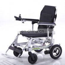 New Lightweight Auto-folding Power Wheelchair HSPS-TY LANTSUN