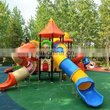 Children Play Game Outdoor/indoor Playground Equipment, Kids Slide Set Kids Play House Small Playground for Sale thumbnail-5