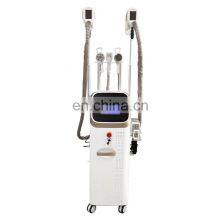2022 Hot Sale 4 Cryo Cool Tech Criolipolisis Slimming Fat Freezing Radio Frequency Weight Loss Cryolipolysis Machine thumbnail-2