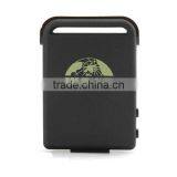 Mini Global GPS GPRS Tracker With Quad-band Silent Listener and SOS Function