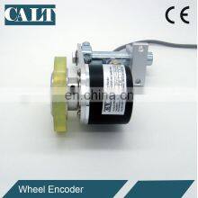 2500ppr Line Driver Output 5v 300mm Wheel Rotary Encoder for Length Measurement thumbnail-5