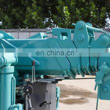 Установка стеклянных занавесных стен. Малый гидравлический телескопический паучковый кран на 3 т thumbnail-5