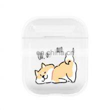 Cute Cartoon Clear PC Case For Airpods 1 2 Wireless Headphone Shockproof Box For Apple Air Pods thumbnail-5