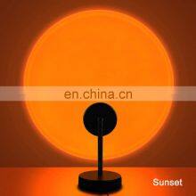 Sunset Lamp Rainbow Projection Foldable Bedroom USB Floor Light Room LED Night for Photography Lights thumbnail-4