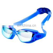 Fashion Women Custom Humanized Swim Goggles Glasses Adult Swimming Goggles