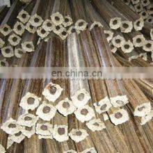 New Designed Screw Press Type Wood Sawdust Briquette Making Machine for Sale thumbnail-2