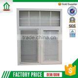 Conch Profile Double Glazed Casement PVC Window thumbnail-3
