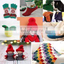 Hand Crochet 10ply Yarn Oeko Tex Acrylic Yarn 10ply For Hand Made thumbnail-4