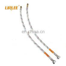 LIRLEE Factory Price Kitchen Water Mixer Faucet Flexible Plumbing Braided Hose