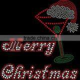 Santa Rhinestone Transfer & Nailhead Transfer thumbnail-1