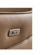 Multifunctional Sofa Modern Minimalist Nordic Living Room Combination Leather Electric Sofa thumbnail-5