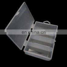 Wholesale Black Bass Crazy Minnow Soft Lure Bait Hook Sinker Lead Small Pars Fishing Box With Cheapest Cheap Factory Price thumbnail-5