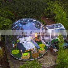 Hot Sale Inflatable Clear Bubble Tent Bubble Dome Tent Inflatable Air Bubble Transparent Tent thumbnail-1