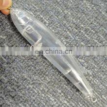 JOHNCOO Topwater 138mm 65g Custom Hard Unpainted Blank Body Pencil Fishing Lure thumbnail-3