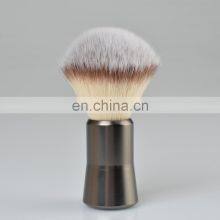 Customized Private Label Metal Stand Nylon Hair Shaving Brush thumbnail-2