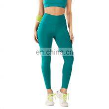 Custom Design Printed Natural Plus Size Breathable Leggings for Women thumbnail-1