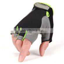 Weightlifting Gloves Waterproof Nylon Sport Gloves Fitness Fingerless Gym Glove Professional Women Fitness Sport Half thumbnail-1