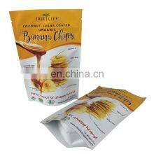 High Quality Stand up Zipper Pouch Aluminium Foil Plastic Zipper Bag for Wholesale