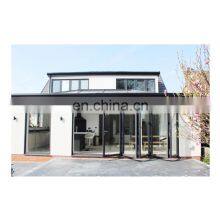 Modern Style Contemporary Traditional Rustic and Industrial Design Aluminum bi Folding Door