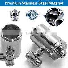 304 Stainless Steel Good Price Kitchen Ceramic Faucet Water Purifier System Tap Filter thumbnail-5