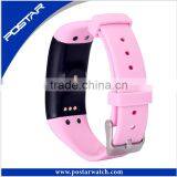 Pedometer Colorized Bangle Bracelet Smart Watch thumbnail-4