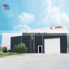 Prefabricated Heat Insulated Steel Structure Shed Car Port Garage Building Metal Halls Steel Garage