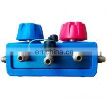 CT-GD-B Digital Manifold Gauge Set for Refrigerant HVAC Refrigeration Air Conditioner Sight Glass Digital Pressure Gauge thumbnail-5