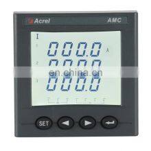 Digital Current Metered AMC72L-AI3/J Current Alarm Three Phase Ammeter LCD Current Display AC Electronic Meter thumbnail-4