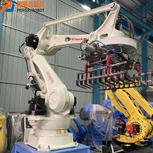 Used Kawasaki robot CP180L multifunctional high-speed palletizing robot with a load of 180kg and an arm span of 3255mm