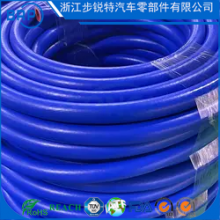 High Temperature Resistant Automobile Silicone Extrusion Tube Vacuum Hose Blue Extruded Silicon Rubber Hose for Car thumbnail-1