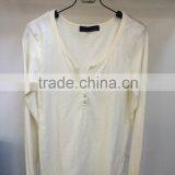 Cheap OEM Fashion Knit Woman T-shirt thumbnail-2