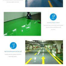Epoxy Resin Water-based Paint for Concrete Floors With Low Odor, Strong Adhesion, and Good Permeability. Floor Paint thumbnail-5